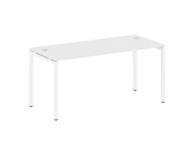 Стол письменный на П-образном м/к 1600x720x750 Метал Систем Куатро 4х4 / Metal System Quattro 4x4 images