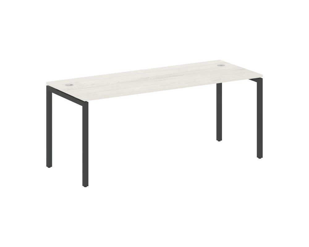 Стол письменный на П-образном м/к 1800x720x750 Metal System Quattro 4x4