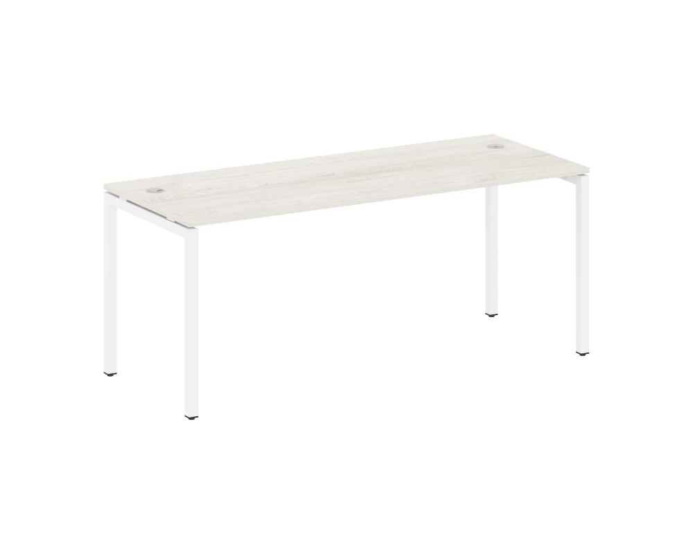 Стол письменный на П-образном м/к 1800x720x750 Metal System Quattro 4x4