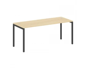 Стол письменный на П-образном м/к 1800x720x750 Metal System Quattro 4x4 images