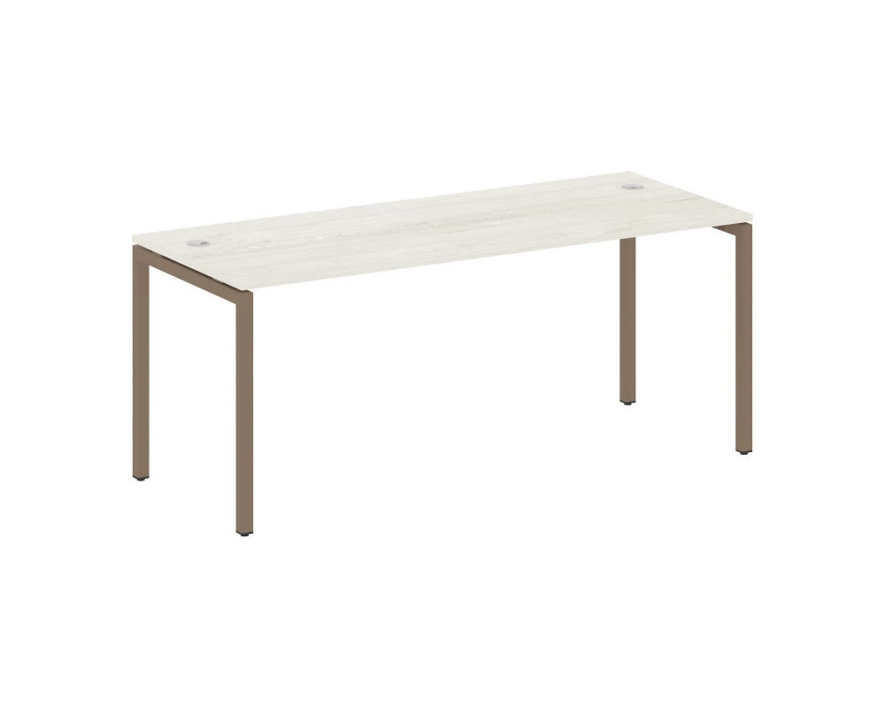 Стол письменный на П-образном м/к 1800x720x750 Metal System Quattro 4x4