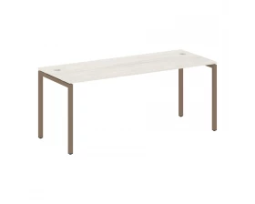 Стол письменный на П-образном м/к 1800x720x750 Metal System Quattro 4x4 images