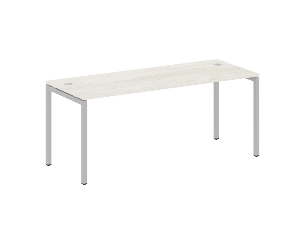 Стол письменный на П-образном м/к 1800x720x750 Metal System Quattro 4x4