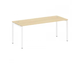 Стол письменный на П-образном м/к 1800x720x750 Metal System Quattro 4x4 images