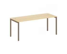 Стол письменный на П-образном м/к 1800x720x750 Metal System Quattro 4x4 images