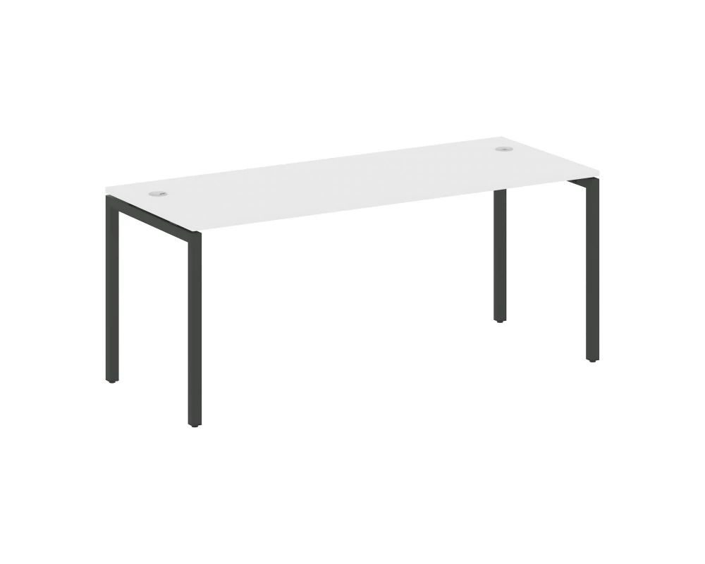 Стол письменный на П-образном м/к 1800x720x750 Metal System Quattro 4x4