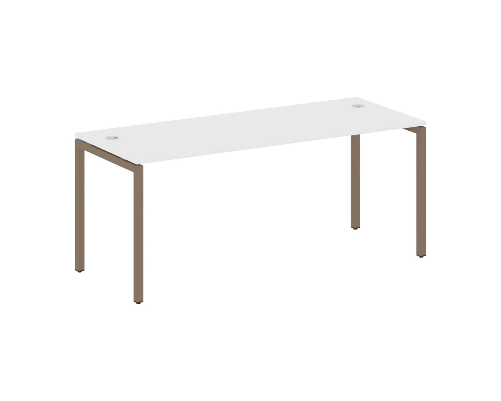 Стол письменный на П-образном м/к 1800x720x750 Metal System Quattro 4x4