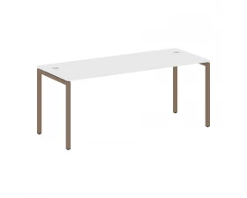 Стол письменный на П-образном м/к 1800x720x750 Metal System Quattro 4x4 images