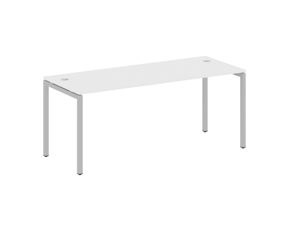 Стол письменный на П-образном м/к 1800x720x750 Metal System Quattro 4x4