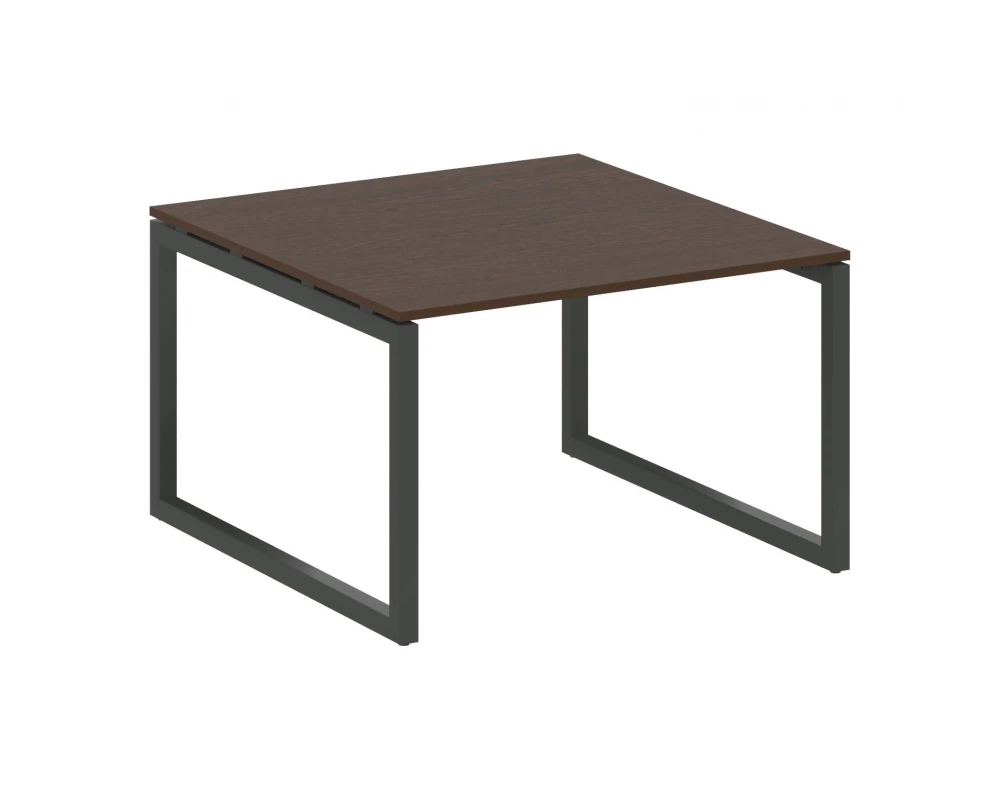 Переговорный стол (1 столешница) на О-образном м/к 1200x1235x750 Metal System Quattro 5x5