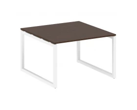 Переговорный стол (1 столешница) на О-образном м/к 1200x1235x750 Metal System Quattro 5x5 images