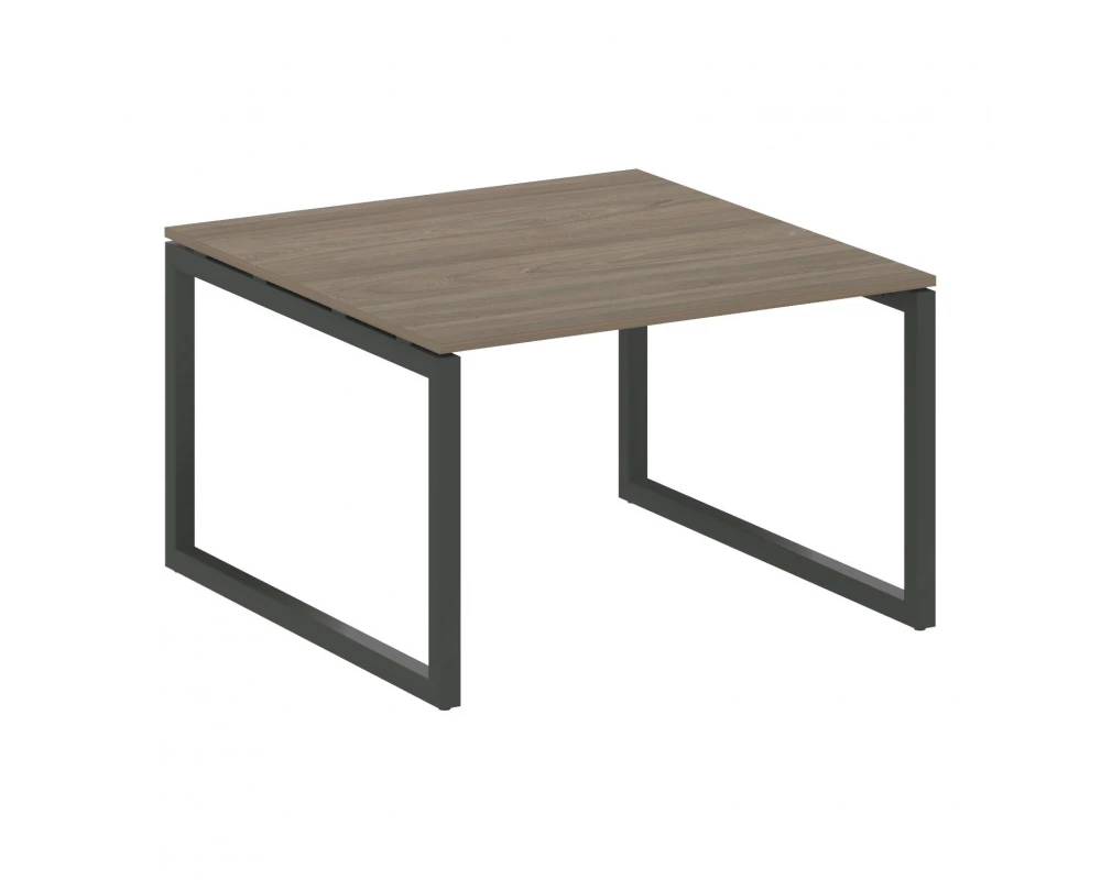 Переговорный стол (1 столешница) на О-образном м/к 1200x1235x750 Metal System Quattro 5x5