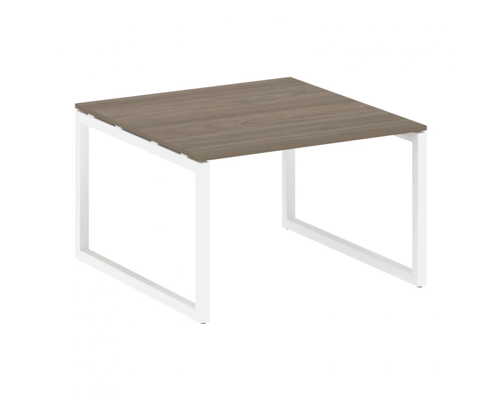 Переговорный стол (1 столешница) на О-образном м/к 1200x1235x750 Metal System Quattro 5x5