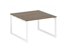 Переговорный стол (1 столешница) на О-образном м/к 1200x1235x750 Metal System Quattro 5x5 images