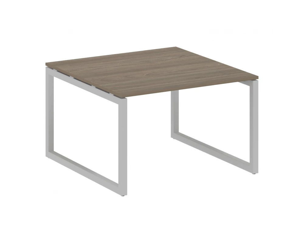 Переговорный стол (1 столешница) на О-образном м/к 1200x1235x750 Metal System Quattro 5x5