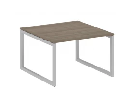 Переговорный стол (1 столешница) на О-образном м/к 1200x1235x750 Metal System Quattro 5x5 images