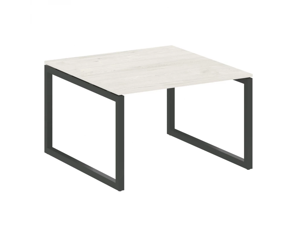 Переговорный стол (1 столешница) на О-образном м/к 1200x1235x750 Metal System Quattro 5x5