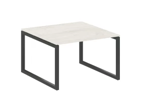 Переговорный стол (1 столешница) на О-образном м/к 1200x1235x750 Metal System Quattro 5x5 images