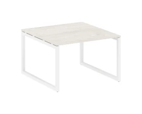 Переговорный стол (1 столешница) на О-образном м/к 1200x1235x750 Metal System Quattro 5x5 images