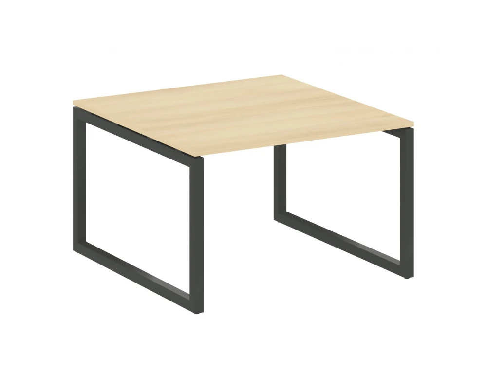 Переговорный стол (1 столешница) на О-образном м/к 1200x1235x750 Metal System Quattro 5x5