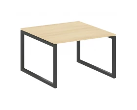 Переговорный стол (1 столешница) на О-образном м/к 1200x1235x750 Metal System Quattro 5x5 images