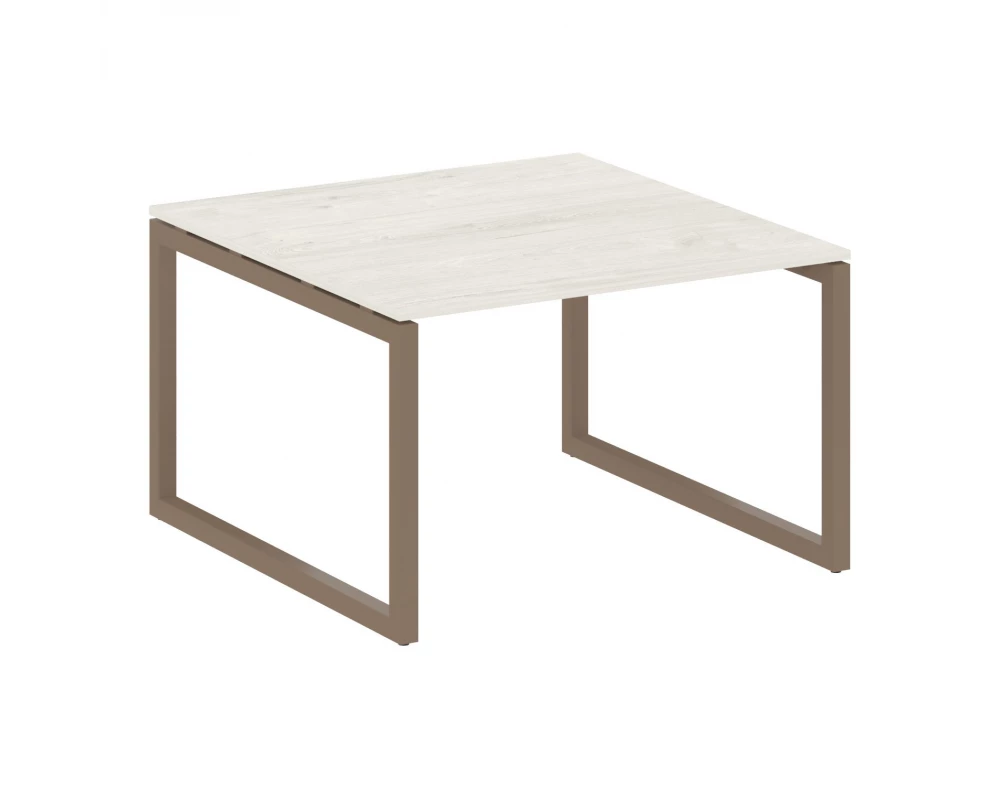 Переговорный стол (1 столешница) на О-образном м/к 1200x1235x750 Metal System Quattro 5x5