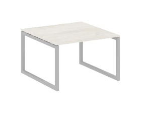 Переговорный стол (1 столешница) на О-образном м/к 1200x1235x750 Metal System Quattro 5x5 images