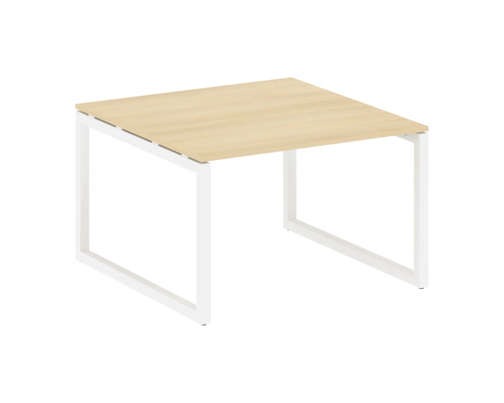 Переговорный стол (1 столешница) на О-образном м/к 1200x1235x750 Metal System Quattro 5x5