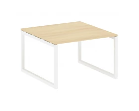 Переговорный стол (1 столешница) на О-образном м/к 1200x1235x750 Metal System Quattro 5x5 images