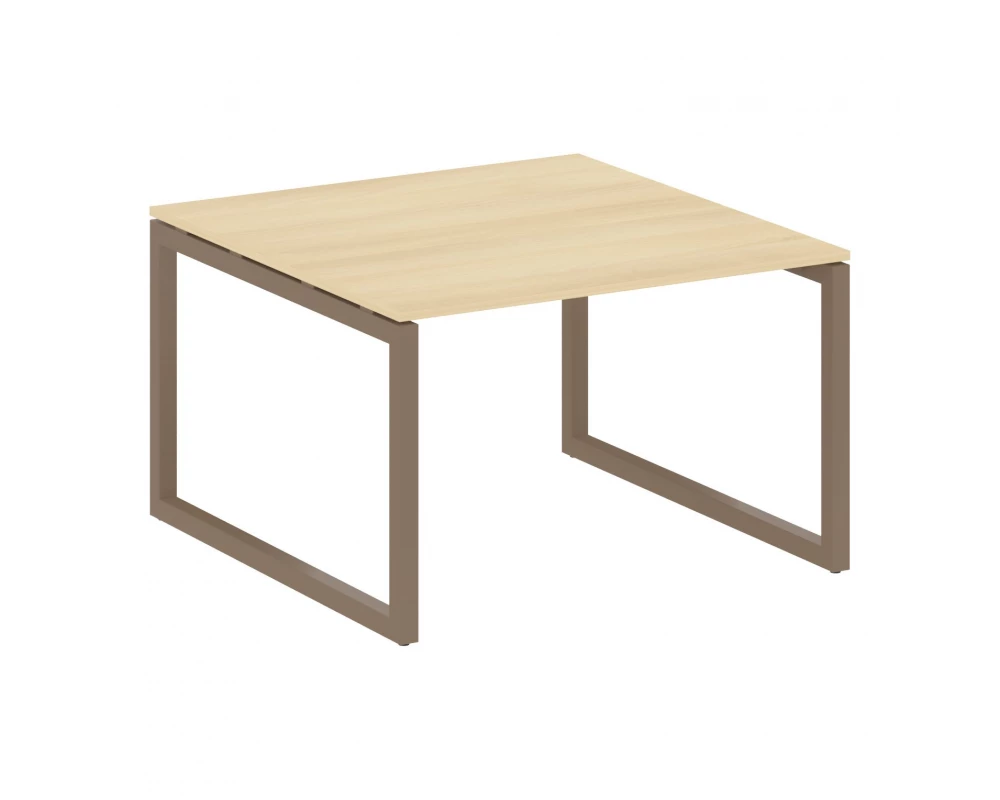 Переговорный стол (1 столешница) на О-образном м/к 1200x1235x750 Metal System Quattro 5x5