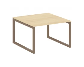 Переговорный стол (1 столешница) на О-образном м/к 1200x1235x750 Metal System Quattro 5x5 images