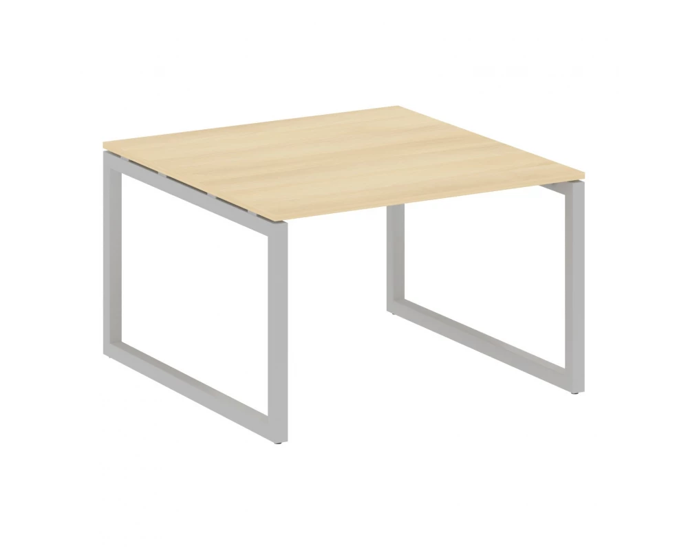 Переговорный стол (1 столешница) на О-образном м/к 1200x1235x750 Metal System Quattro 5x5