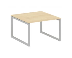 Переговорный стол (1 столешница) на О-образном м/к 1200x1235x750 Metal System Quattro 5x5 images