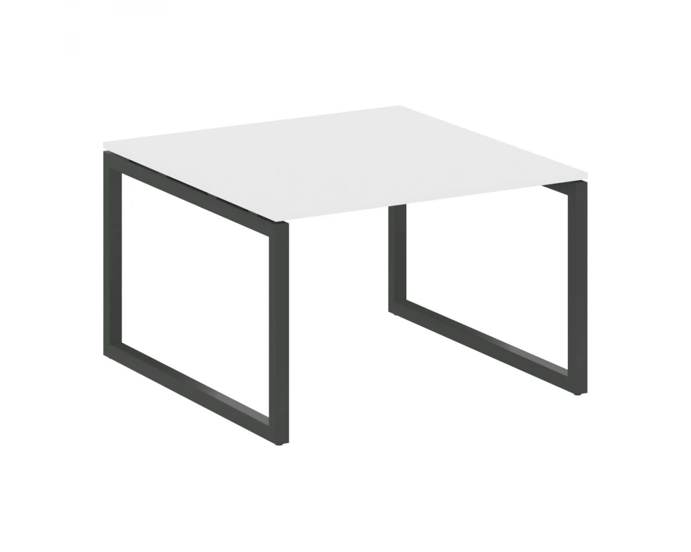 Переговорный стол (1 столешница) на О-образном м/к 1200x1235x750 Metal System Quattro 5x5