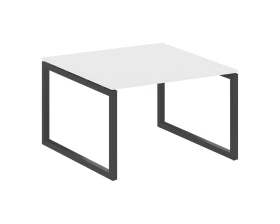 Переговорный стол (1 столешница) на О-образном м/к 1200x1235x750 Metal System Quattro 5x5 images