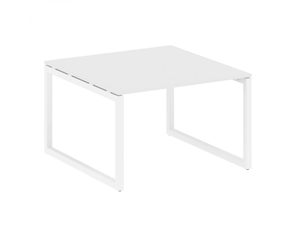 Переговорный стол (1 столешница) на О-образном м/к 1200x1235x750 Metal System Quattro 5x5