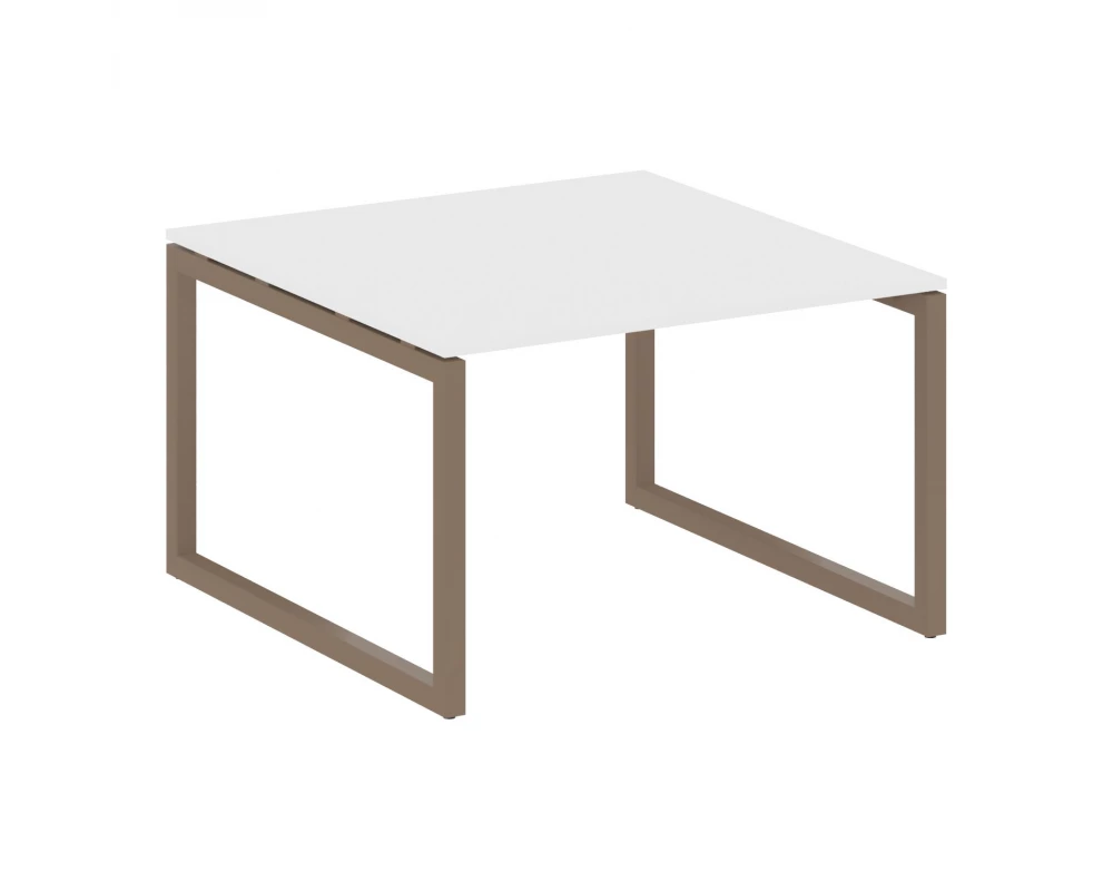 Переговорный стол (1 столешница) на О-образном м/к 1200x1235x750 Metal System Quattro 5x5