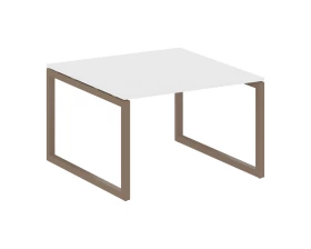 Переговорный стол (1 столешница) на О-образном м/к 1200x1235x750 Metal System Quattro 5x5 images