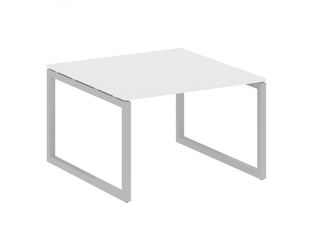 Переговорный стол (1 столешница) на О-образном м/к 1200x1235x750 Metal System Quattro 5x5