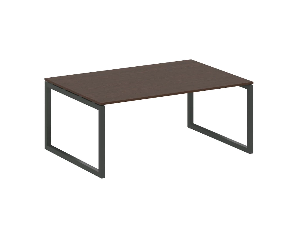 Переговорный стол (1 столешница) на О-образном м/к 1800x1235x750 Metal System Quattro 5x5