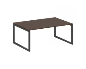 Переговорный стол (1 столешница) на О-образном м/к 1800x1235x750 Metal System Quattro 5x5 images