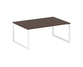 Переговорный стол (1 столешница) на О-образном м/к 1800x1235x750 Metal System Quattro 5x5 images