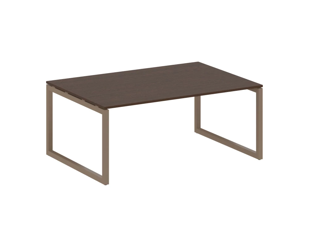 Переговорный стол (1 столешница) на О-образном м/к 1800x1235x750 Metal System Quattro 5x5