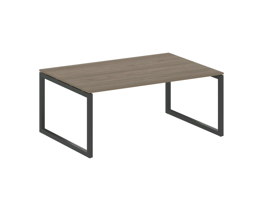 Переговорный стол (1 столешница) на О-образном м/к 1800x1235x750 Metal System Quattro 5x5