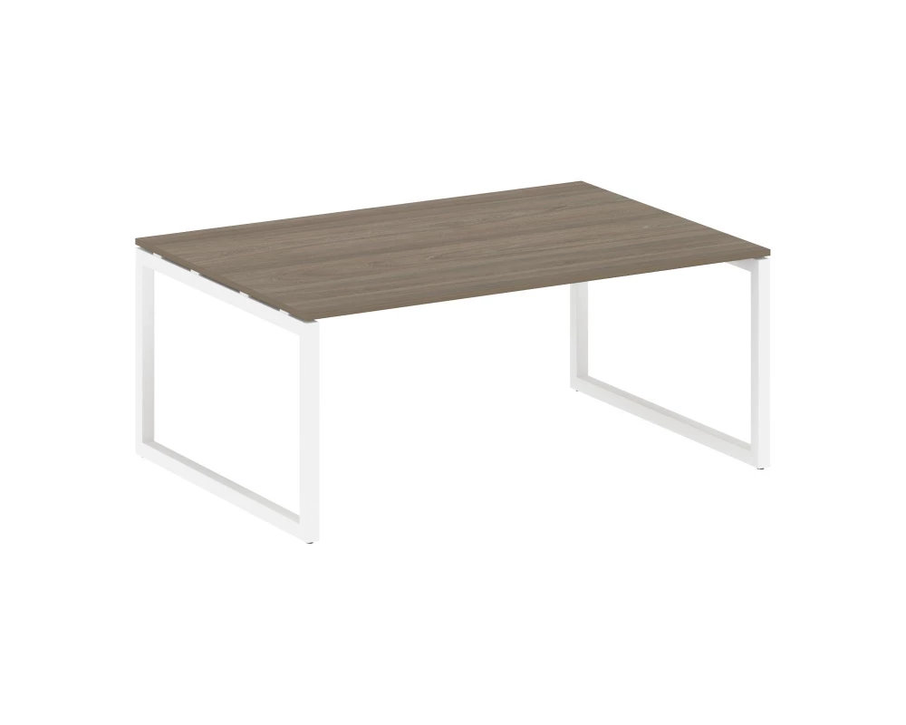 Переговорный стол (1 столешница) на О-образном м/к 1800x1235x750 Metal System Quattro 5x5