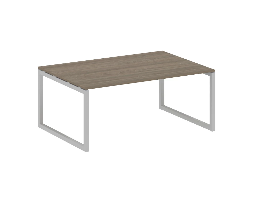 Переговорный стол (1 столешница) на О-образном м/к 1800x1235x750 Metal System Quattro 5x5