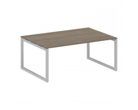 Переговорный стол (1 столешница) на О-образном м/к 1800x1235x750 Metal System Quattro 5x5 images
