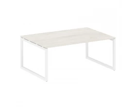 Переговорный стол (1 столешница) на О-образном м/к 1800x1235x750 Metal System Quattro 5x5 images