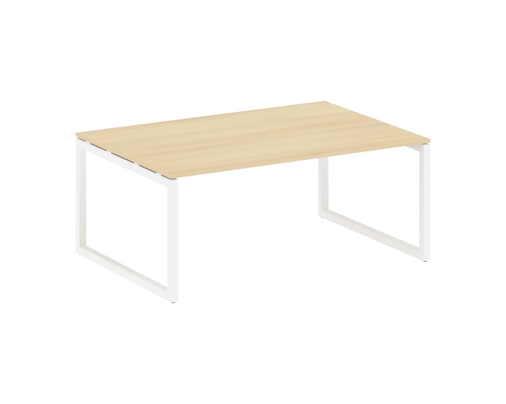 Переговорный стол (1 столешница) на О-образном м/к 1800x1235x750 Metal System Quattro 5x5