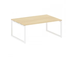 Переговорный стол (1 столешница) на О-образном м/к 1800x1235x750 Metal System Quattro 5x5 images